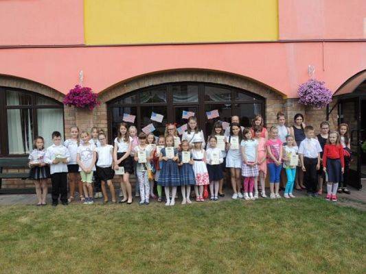  Grafika #20: POWIATOWY KONKURS RECYTATORSKI ENGLISH POETRY COMPETITION grafika