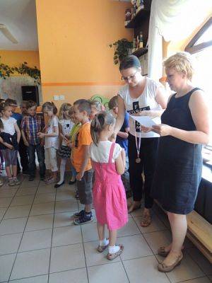  Grafika #2: SZKOLNE ZAWODY PŁYWACKIE – MEDALIŚCI grafika