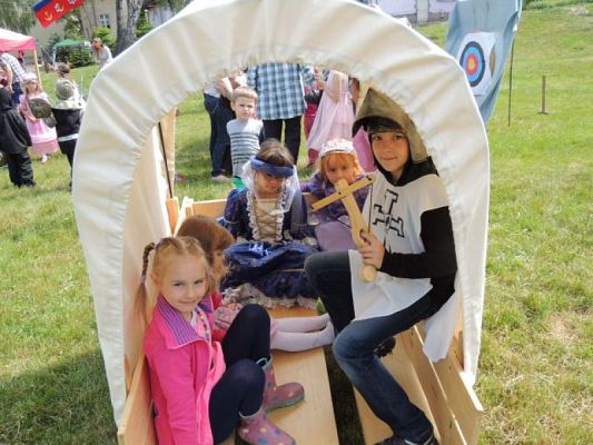  Grafika #1: POKAZY LĘBORSKIEJ DRUŻYNY ŁUCZNICZEJ grafika