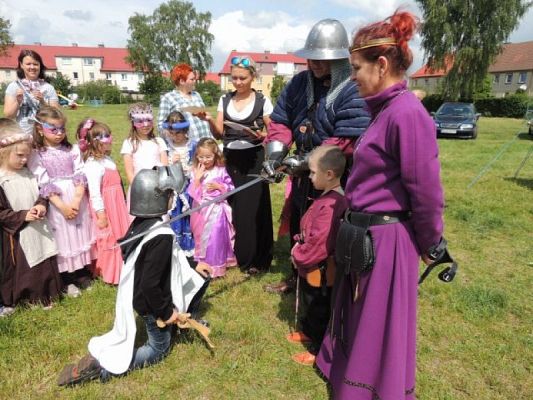  Grafika #5: POKAZY LĘBORSKIEJ DRUŻYNY ŁUCZNICZEJ grafika