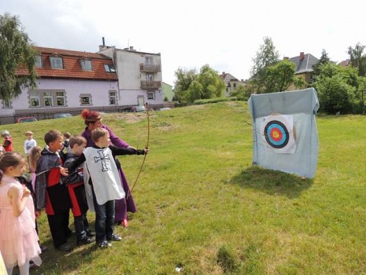  Grafika #8: POKAZY LĘBORSKIEJ DRUŻYNY ŁUCZNICZEJ grafika