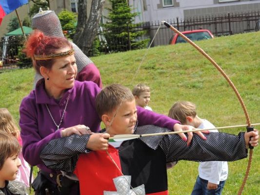  Grafika #9: POKAZY LĘBORSKIEJ DRUŻYNY ŁUCZNICZEJ grafika