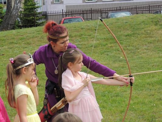  Grafika #10: POKAZY LĘBORSKIEJ DRUŻYNY ŁUCZNICZEJ grafika