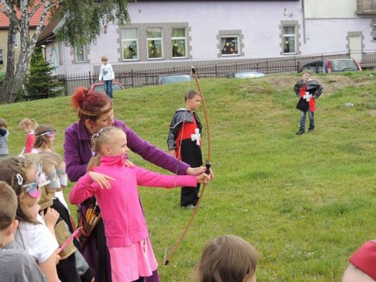  Grafika #11: POKAZY LĘBORSKIEJ DRUŻYNY ŁUCZNICZEJ grafika