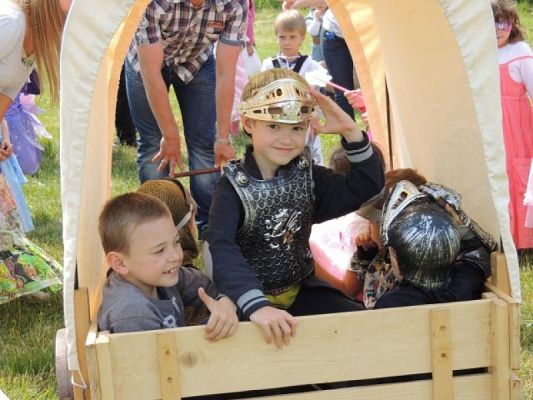  Grafika #14: POKAZY LĘBORSKIEJ DRUŻYNY ŁUCZNICZEJ grafika