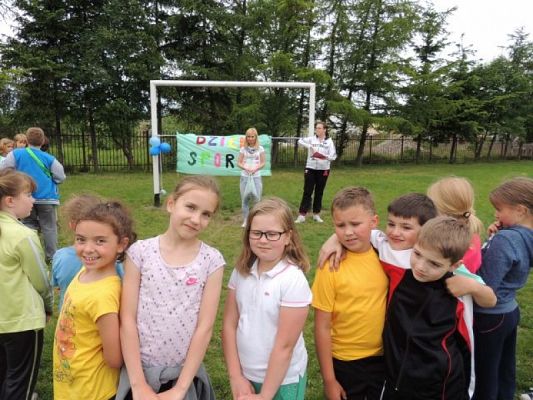  Grafika #4: SZKOLNA OLIMPIADA SPORTOWA grafika