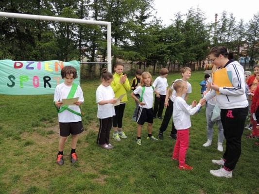  Grafika #8: SZKOLNA OLIMPIADA SPORTOWA grafika