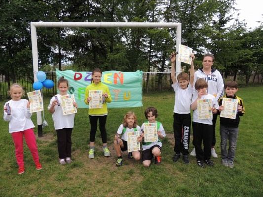  Grafika #10: SZKOLNA OLIMPIADA SPORTOWA grafika