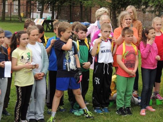  Grafika #11: SZKOLNA OLIMPIADA SPORTOWA grafika