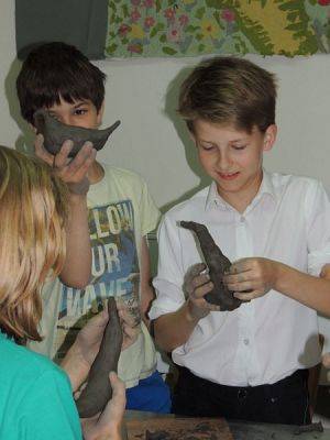  Grafika #8: WARSZTATY W MUZEUM MIEJSKIM grafika