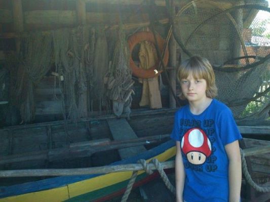  Grafika #4: WYCIECZKA TRZECIOKLASISTÓW DO WSI NADOLE grafika