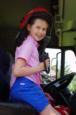  Grafika #4: WIZYTA STRAŻAKÓW W NASZEJ SZKOLE grafika