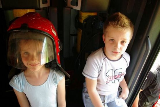  Grafika #10: WIZYTA STRAŻAKÓW W NASZEJ SZKOLE grafika