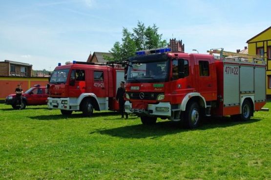  Grafika #12: WIZYTA STRAŻAKÓW W NASZEJ SZKOLE grafika