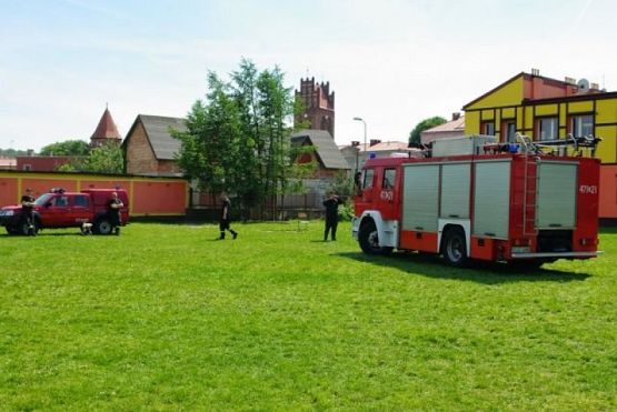  Grafika #13: WIZYTA STRAŻAKÓW W NASZEJ SZKOLE grafika