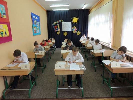  Grafika #0: KONKURS DLA KLAS PIERWSZYCH "MISTRZ PIĘKNEGO PISANIA" - WYNIKI grafika