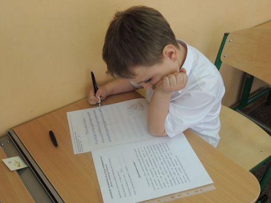  Grafika #3: KONKURS DLA KLAS PIERWSZYCH "MISTRZ PIĘKNEGO PISANIA" - WYNIKI grafika
