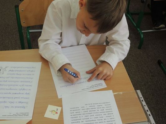  Grafika #5: KONKURS DLA KLAS PIERWSZYCH "MISTRZ PIĘKNEGO PISANIA" - WYNIKI grafika