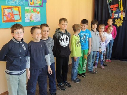  Grafika #6: KONKURS DLA KLAS PIERWSZYCH "MISTRZ PIĘKNEGO PISANIA" - WYNIKI grafika