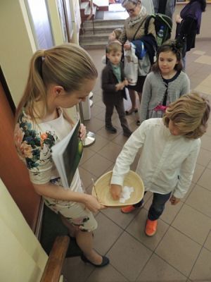  Grafika #0: FINAŁ II POWIATOWEGO KONKURSU RECYTATORSKIEGO WIOSENNY POWIEW POEZJI grafika