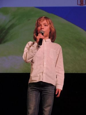  Grafika #6: FINAŁ II POWIATOWEGO KONKURSU RECYTATORSKIEGO WIOSENNY POWIEW POEZJI grafika