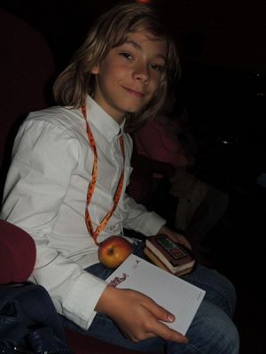  Grafika #7: FINAŁ II POWIATOWEGO KONKURSU RECYTATORSKIEGO WIOSENNY POWIEW POEZJI grafika