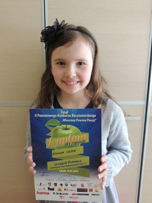  Grafika #12: FINAŁ II POWIATOWEGO KONKURSU RECYTATORSKIEGO WIOSENNY POWIEW POEZJI grafika