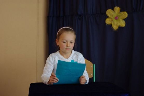  Grafika #4: SZKOLNY KONKURS PIĘKNEGO CZYTANIA grafika