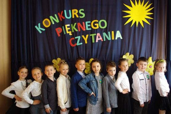  Grafika #5: SZKOLNY KONKURS PIĘKNEGO CZYTANIA grafika