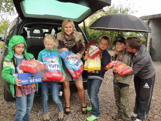  Grafika #2: WIZYTA W SCHRONISKU DLA ZWIERZĄT W MAŁOSZYCACH grafika