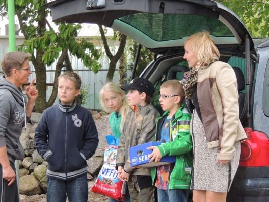  Grafika #0: WIZYTA W SCHRONISKU DLA ZWIERZĄT W MAŁOSZYCACH grafika