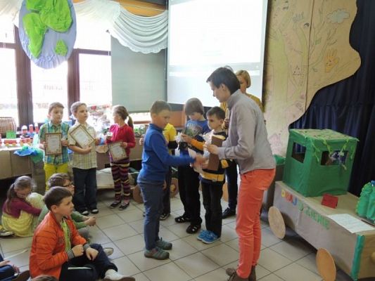  Grafika #1: SZKOLNY KONKURS "EKO POJAZD" - WYNIKI grafika