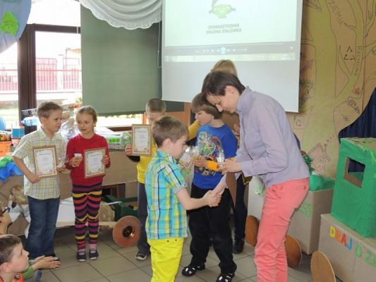  Grafika #2: SZKOLNY KONKURS "EKO POJAZD" - WYNIKI grafika