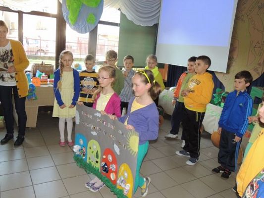  Grafika #0: SZKOLNY KONKURS "EKO POJAZD" - WYNIKI grafika