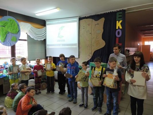  Grafika #6: SZKOLNY KONKURS "EKO POJAZD" - WYNIKI grafika