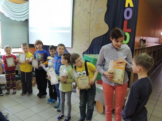  Grafika #5: SZKOLNY KONKURS "EKO POJAZD" - WYNIKI grafika