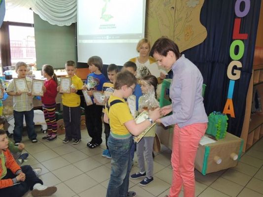  Grafika #4: SZKOLNY KONKURS "EKO POJAZD" - WYNIKI grafika