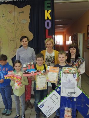  Grafika #8: SZKOLNY KONKURS "EKO POJAZD" - WYNIKI grafika