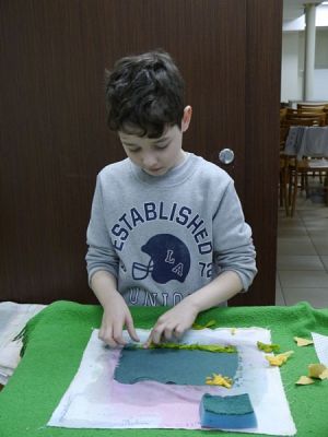  Grafika #7: WARSZTATY W MUZEUM - RĘCZNE CZERPANIE PAPIERU grafika