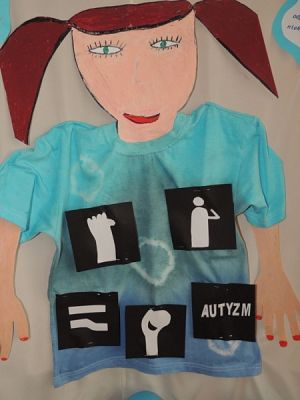  Grafika #6: AUTYZM: WIEM, ROZUMIEM, POMAGAM grafika