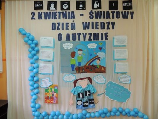  Grafika #8: AUTYZM: WIEM, ROZUMIEM, POMAGAM grafika