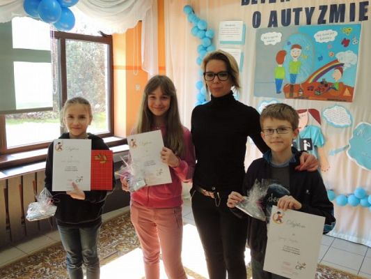  Grafika #6: SZKOLNY KONKURS ORTOGRAFICZNY "POTYCZKI Z ORTOGRAFIĄ" grafika