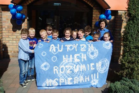  Grafika #6: ŚWIATOWY DZIEŃ AUTYZMU grafika