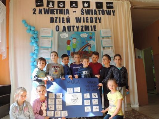  Grafika #10: ŚWIATOWY DZIEŃ AUTYZMU grafika