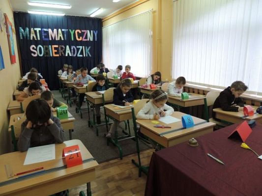  Grafika #0: "MATEMATYCZNY SOBIERADZIK" - WYNIKI KONKURSU grafika