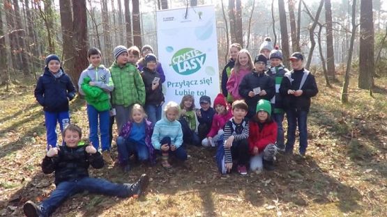  Grafika #8: SADZENIE LASU grafika