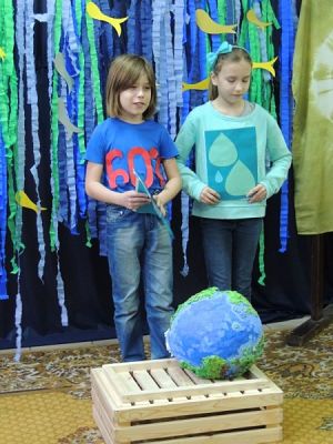  Grafika #1: WODA - NASZ SKARB grafika