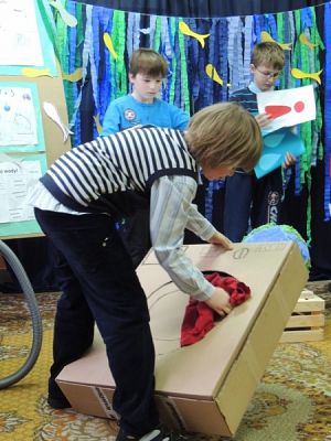  Grafika #2: WODA - NASZ SKARB grafika