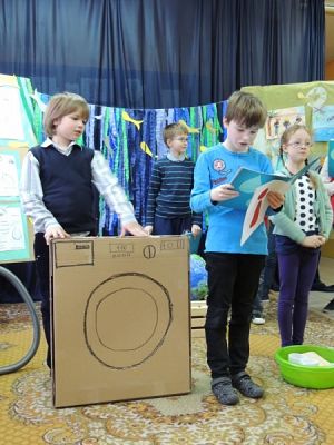  Grafika #4: WODA - NASZ SKARB grafika