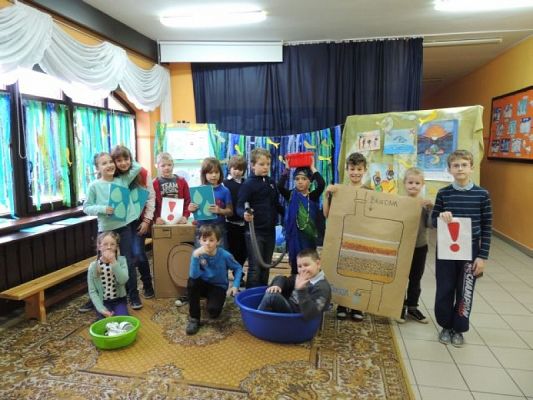  Grafika #5: WODA - NASZ SKARB grafika